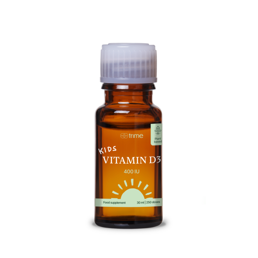 Kids Vitamin D3, TRIME
