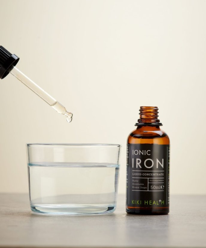Tekuté železo, KIKI HEALTH, 50 ml