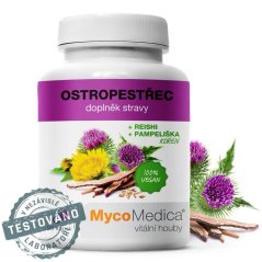 Ostropestřec, Mycomedica 90 kapslí