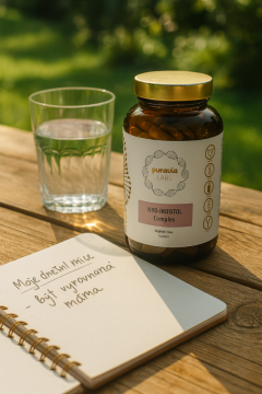 Myo-inositol – přirozená cesta k ženské rovnováze