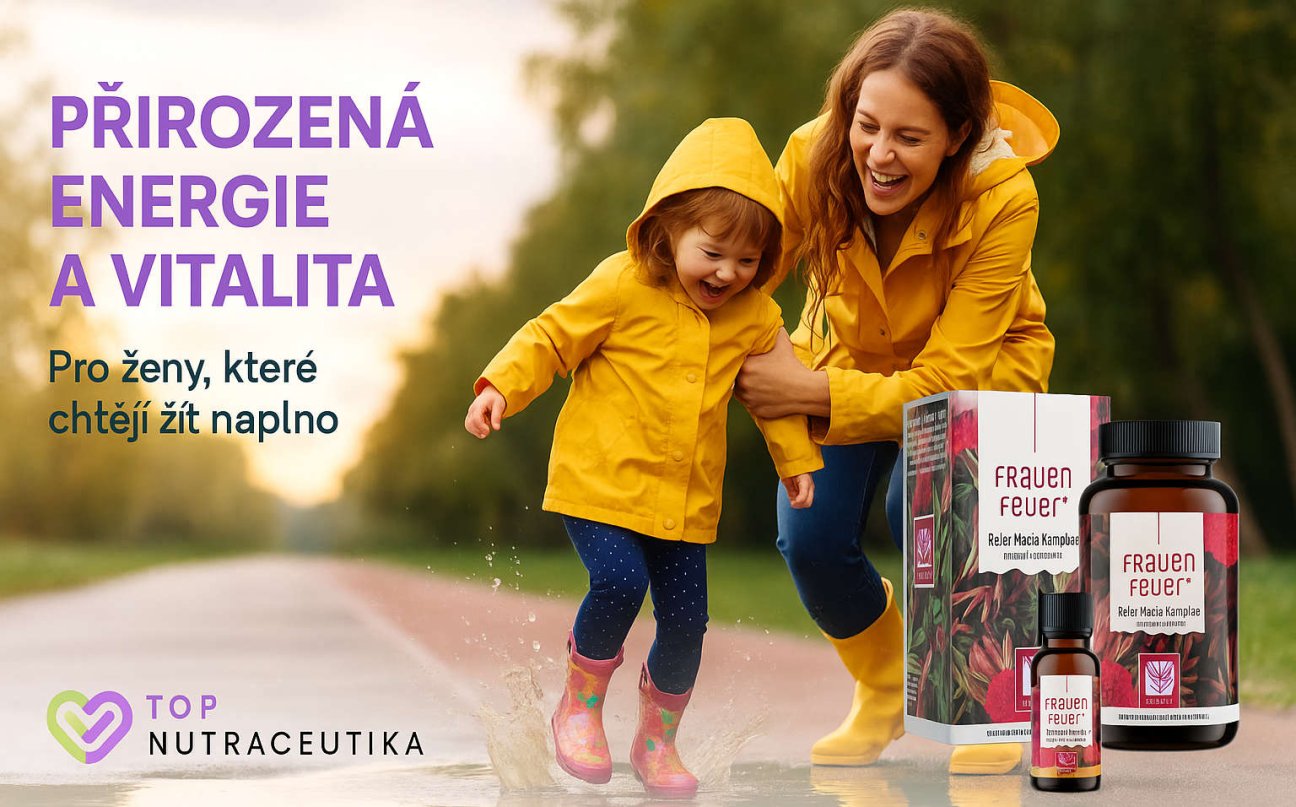 Maca pro energii a vitalitu