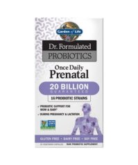 Prenatal probiotika, DR. FORMULATED, 30 kapslí