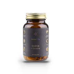 Jód + Tyrosin, Naturlabs, 60 kapslí