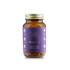 Vitamin B12 liposomální, 30 kapslí, NaturLabs