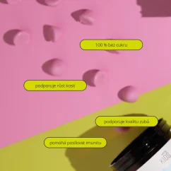 Zuby & Kosti, Verra KIDS, 60 želé