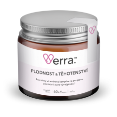 Komplex Plodnost & Těhotenství, VERRA, 60 kapslí