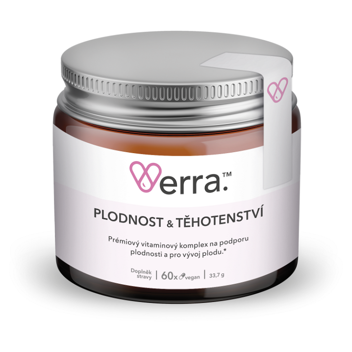 Komplex Plodnost & Těhotenství, VERRA, 60 kapslí