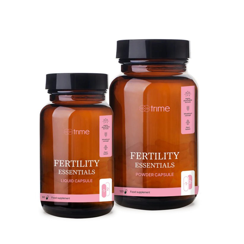 TRIME Fertility Essentials – vitamíny pro podporu plodnosti a plánování těhotenství