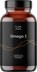 Omega 3 – EPA 600 mg + DHA 300 mg, Flow Nutrition , 90 tobolek