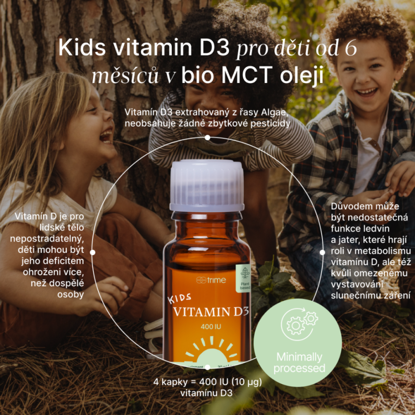 Kids Vitamin D3, TRIME