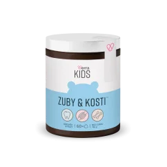 Zuby & Kosti, Verra KIDS, 60 želé