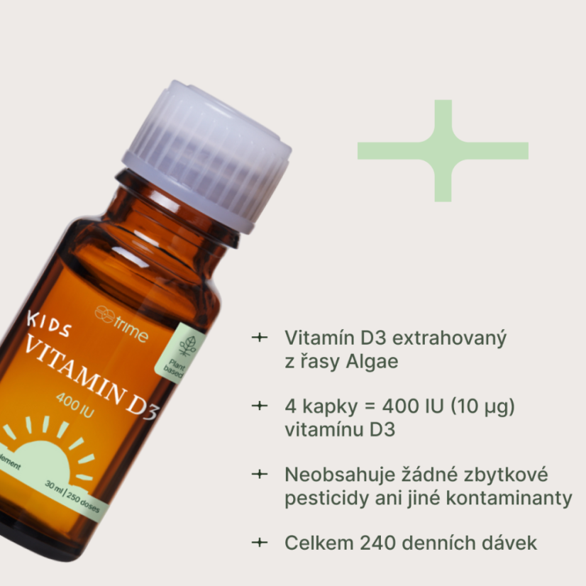 Kids Vitamin D3, TRIME