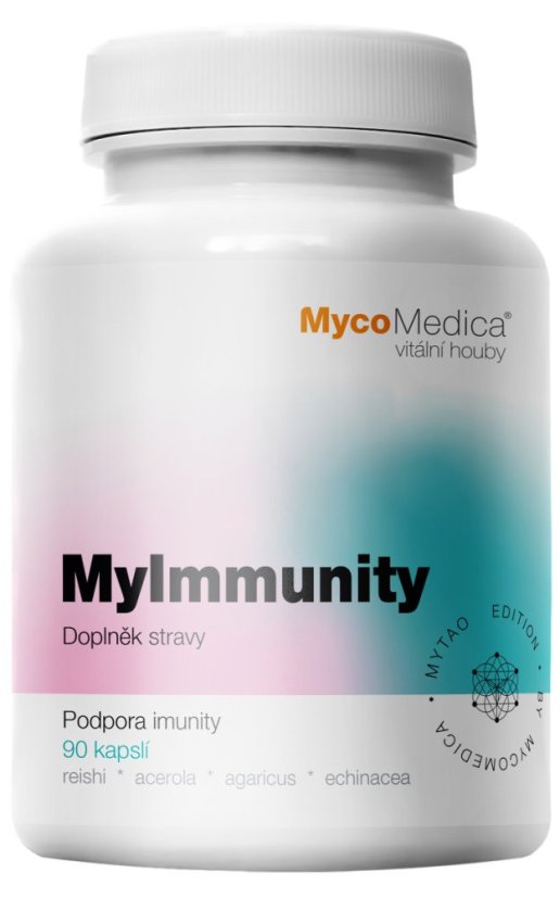 MyImmunity, Mycomedica,  90 kapslí
