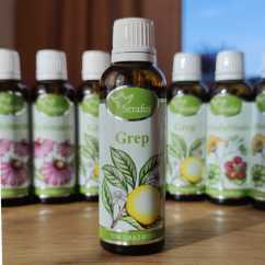 Extrakt z grapefruitových jader, SERAFIN, lihová tinktura 50 ml