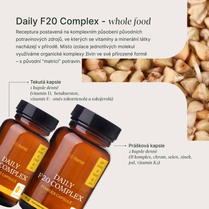 Daily F20 Complex, TRIME
