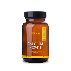 Vápník + Vitamin D3 + Vitamin K2, TRIME - 90 kapslí