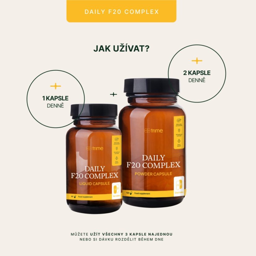 Daily F20 Complex, TRIME