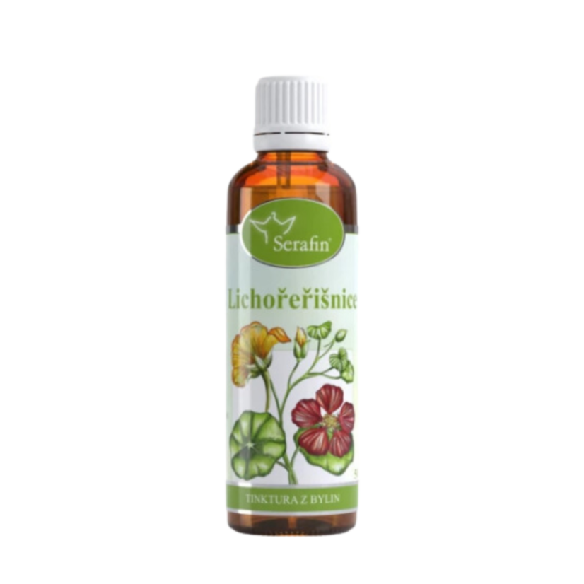 Lichořeřišnice tinktura, SERAFIN, 50 ml