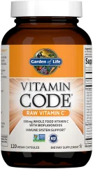 Vitamin C 500 mg, Vitamin Code RAW , Garden of Life Vitamin Code RAW