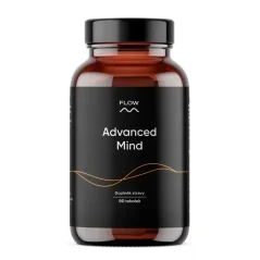 Komplex pro mentální výkon, Flow Nutrition Advanced Mind 3.0 – 90 kapslí
