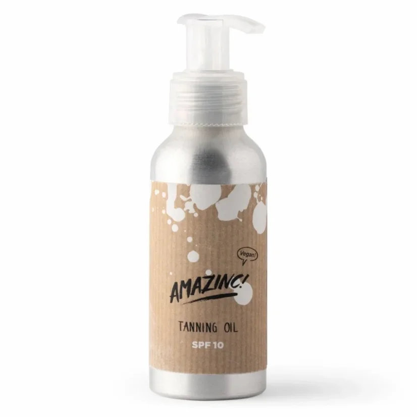 Opalovací olej SPF10, Amazinc! - Velikost balení: 150 ml