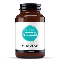Probiotikum Lactobacillus rhamnosus GG, 30 kapslí | Viridian