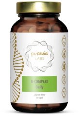 Vitamín B-komplex Daily, PuraviaLABS