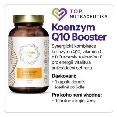 Puravia Labs: Koenzym Q10 Booster - kapsle