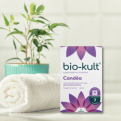 Candéa, BIO-KULT, Probiotika pro ženy, 60 kapslí