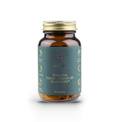 Kyselina listová - Folát bioaktivní Quatrefolic®, Naturlabs, 60 kapslí