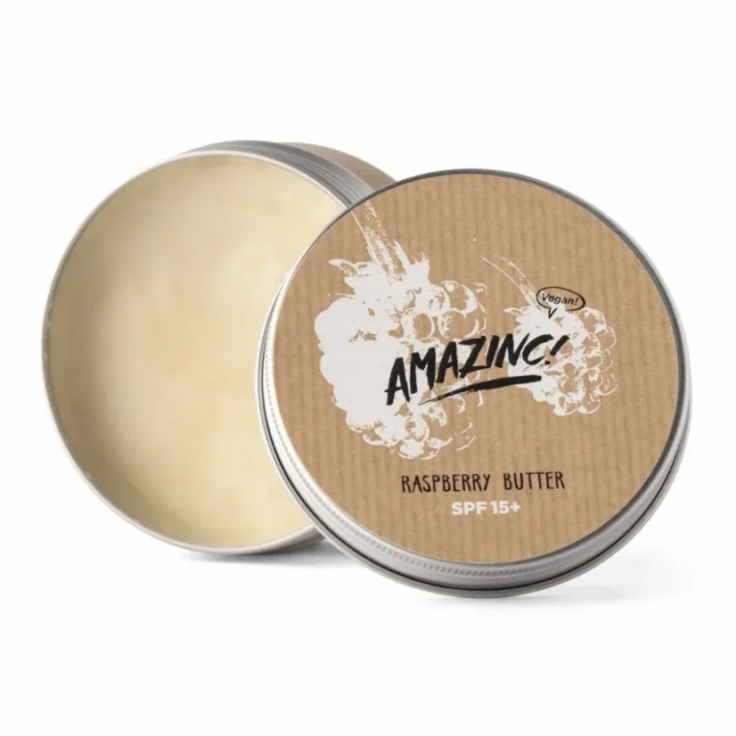 Malinové Máslo SPF15, Amazinc!