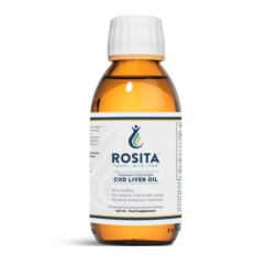 Extra panenský olej z tresčích jater, Rosita, 150 ml