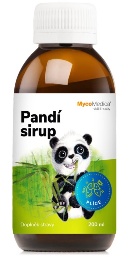 Pandí sirup, Mycomedica, 200 ml