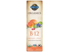 Garden of Life mykind Organics B12 Sprej – Bio vitamín B12 (methylkobalamin) 58 ml