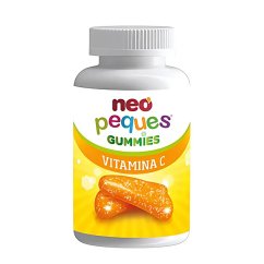 Vitamín C veganské gumové bonbony, NEO PEQUES