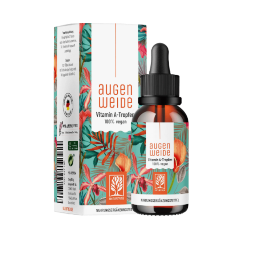 Vitamín A, Naturtreu,  kapky 50 ml