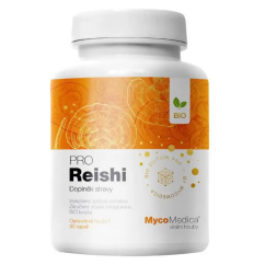 BIO Reishi PRO, Mycomedica, 90 kapslí