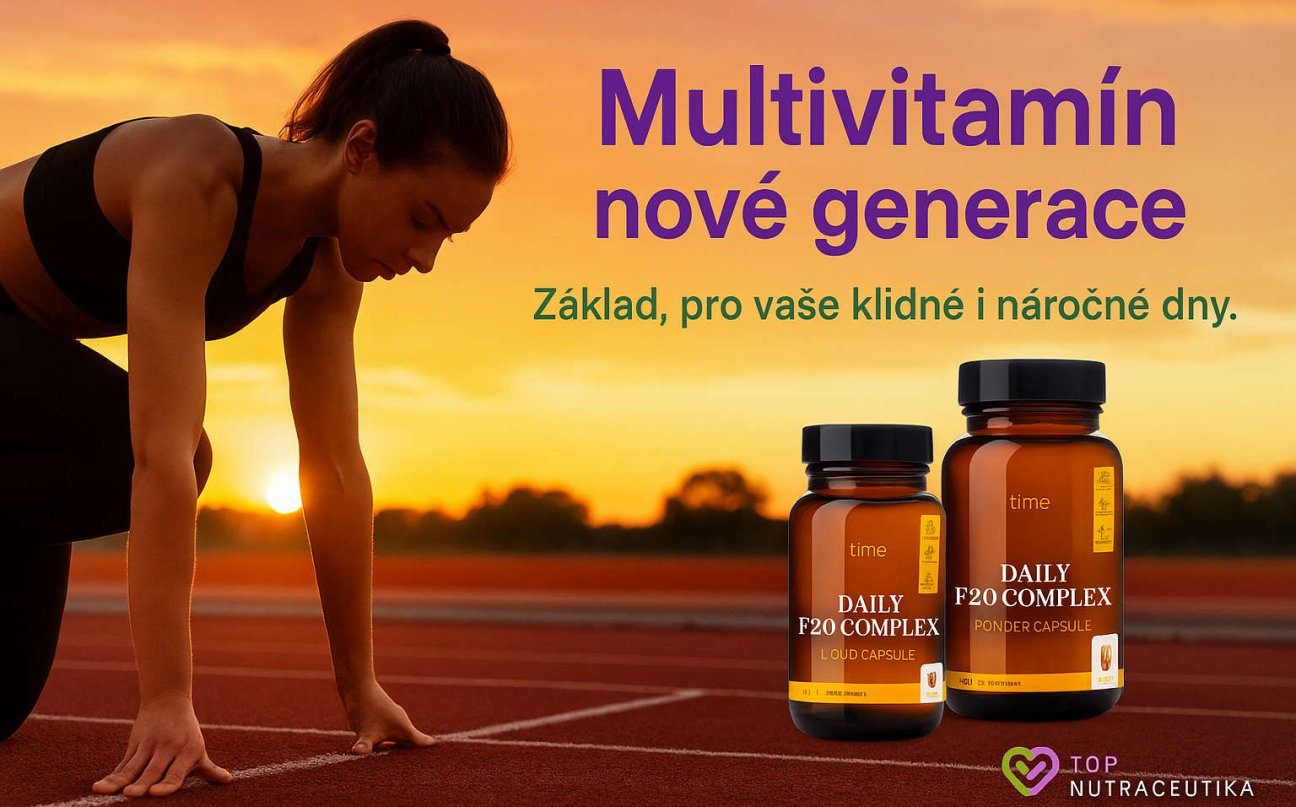 Trime Daily F20 Complex - multivitamín nové generace