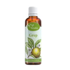Extrakt z grapefruitových jader, SERAFIN, lihová tinktura 50 ml
