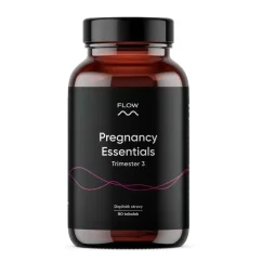 Pregnancy Essentials Trimester 3 – vitamíny pro těhotné | Flow Nutrition