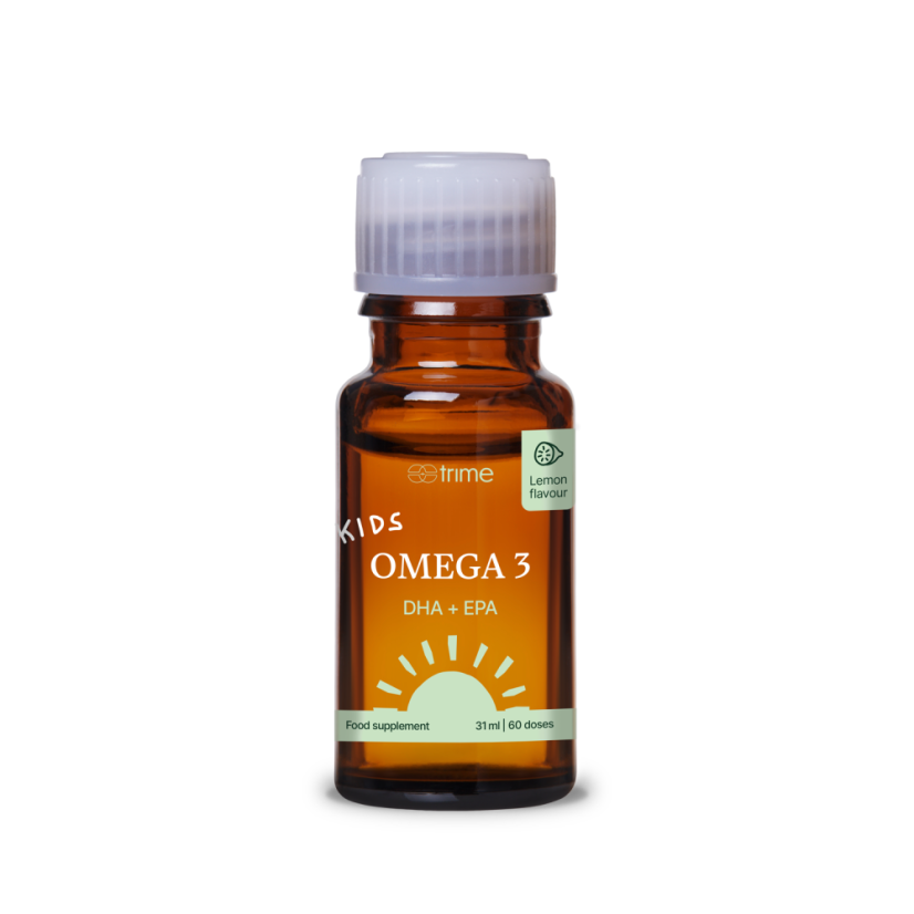 Kids Omega-3, TRIME - Příchuť: Citrusová příchuť