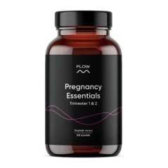Pregnancy Essentials Trimester 1 & 2 – vitamíny pro těhotné | Flow Nutrition