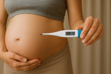 Jak čelit nachlazení v těhotenství