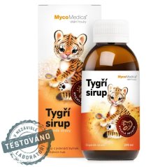 Tygří sirup, Mycomedica, 200 ml