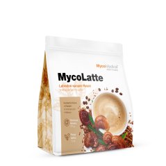 MycoLatte, Mycomedica, instantní káva s Reishi, 15 sáčků