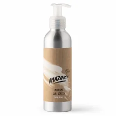 Minerální Opalovací Krém SPF50, Amazinc!