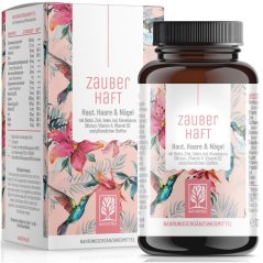 Komplex pro vlasy, nehty a pokožku, Naturtreu, 120 kapslí