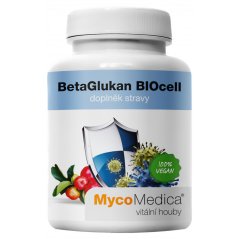 BetaGlukan BIOcell, Mycomedica,  90 kapslí