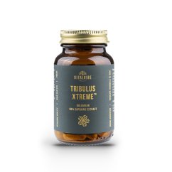 Kotvičník (TRIBULUS XTREME BULGARIAN 90% SAPONINS EXTRACT), VITALVIBE, 90 kapslí