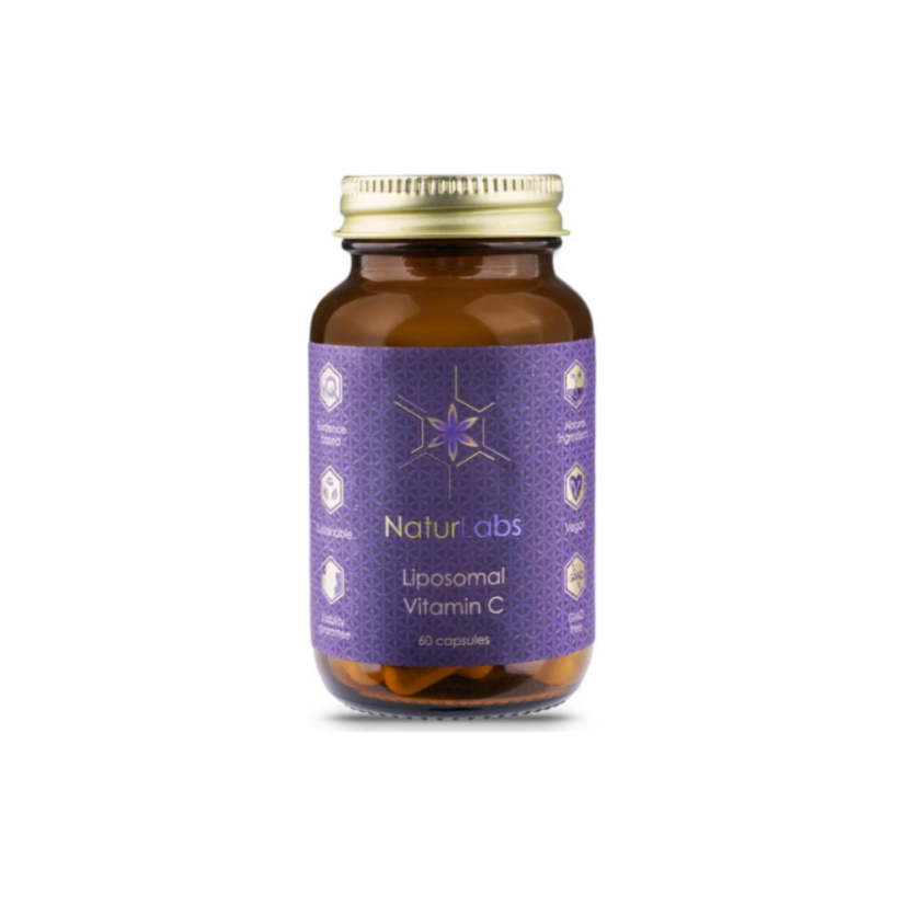 Liposomální Vitamín C, Naturlabs - Velikost balení: 60 kapslí